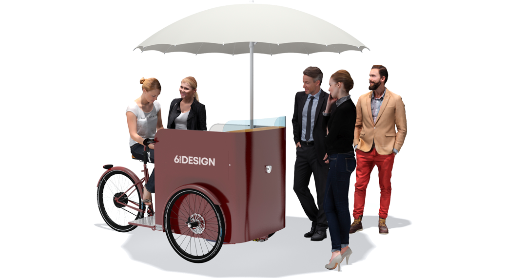 6ème DESIGN Food Bike