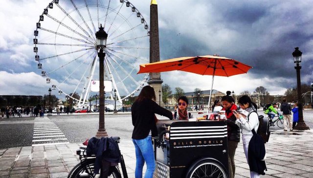 Street Food sur la place de la Concorde !