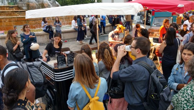 Paris Night Market à la Villette