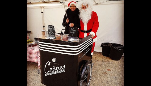 Marché de Noël à Saint Cloud