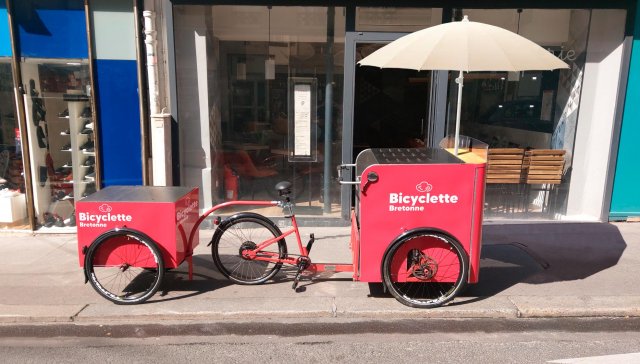 La Bicyclette Bretonne, Paris